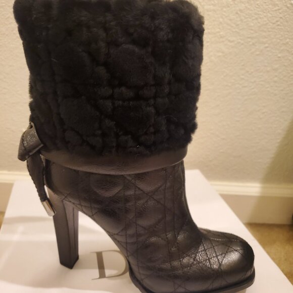Dior Ice Cannage Low Boot 11CM - Picture 5 of 9